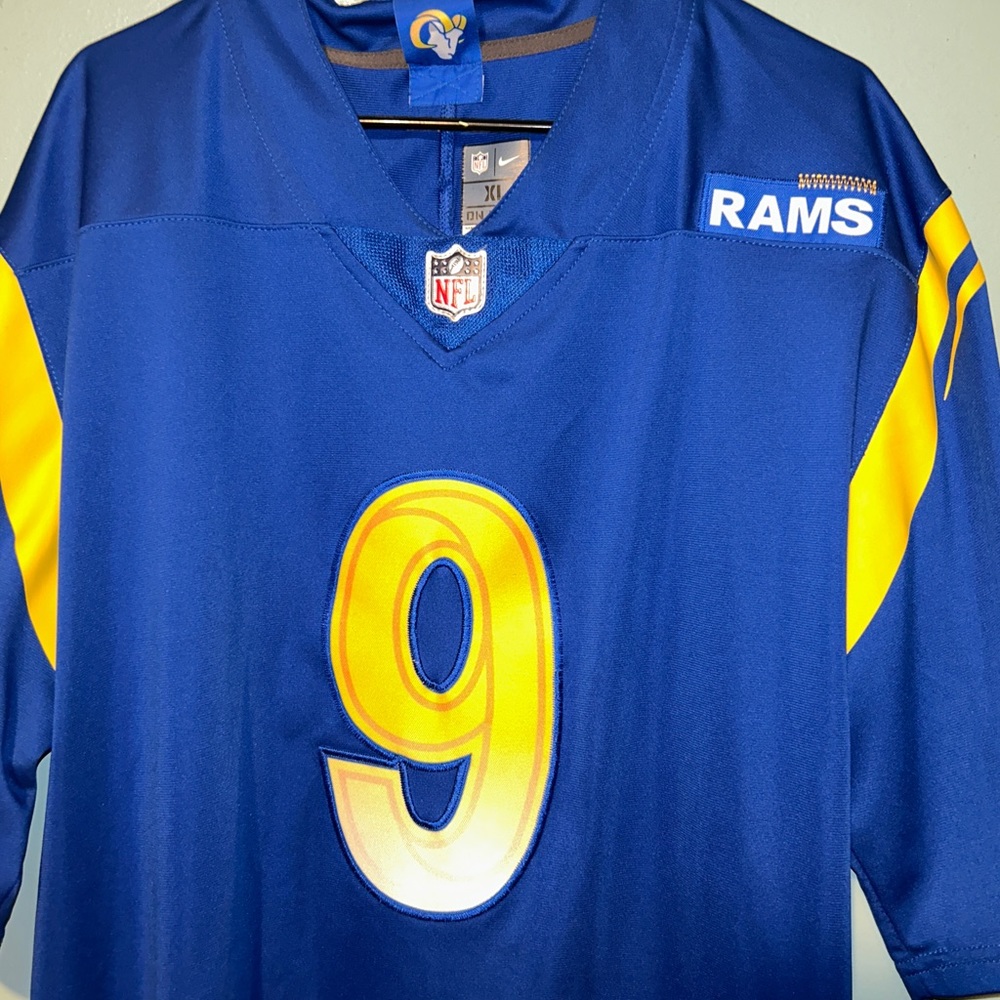 Rams Mathew Stafford Jersey💙💛